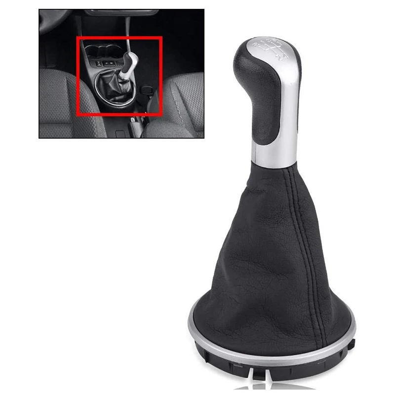 Чехол для ботинка 5 скоростей Skoda Fabia MK2 Roomster 5J0711113F