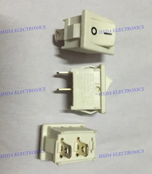 5 шт. Φ 10A 250VAC 3-контактный переключатель | Выключатели и аксессуары