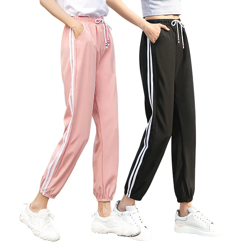 

Брюки-карго, женские брюки, корейские модные спортивные брюки, женские джоггеры, спортивные брюки, мешковатые брюки, одежда, спортивные брюки