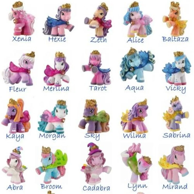 

Filly Stars Little Pony Surprise Mini Ornament Doll Pretend Play Children Present Birthday Gift