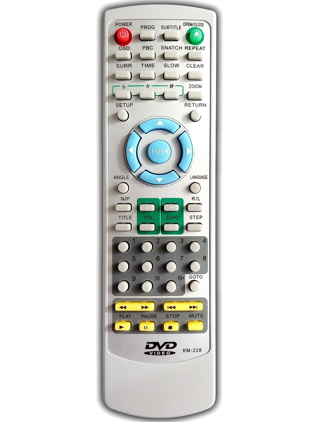 Пульт ДУ для Akai DV-P4930KDSM (KM-228) |