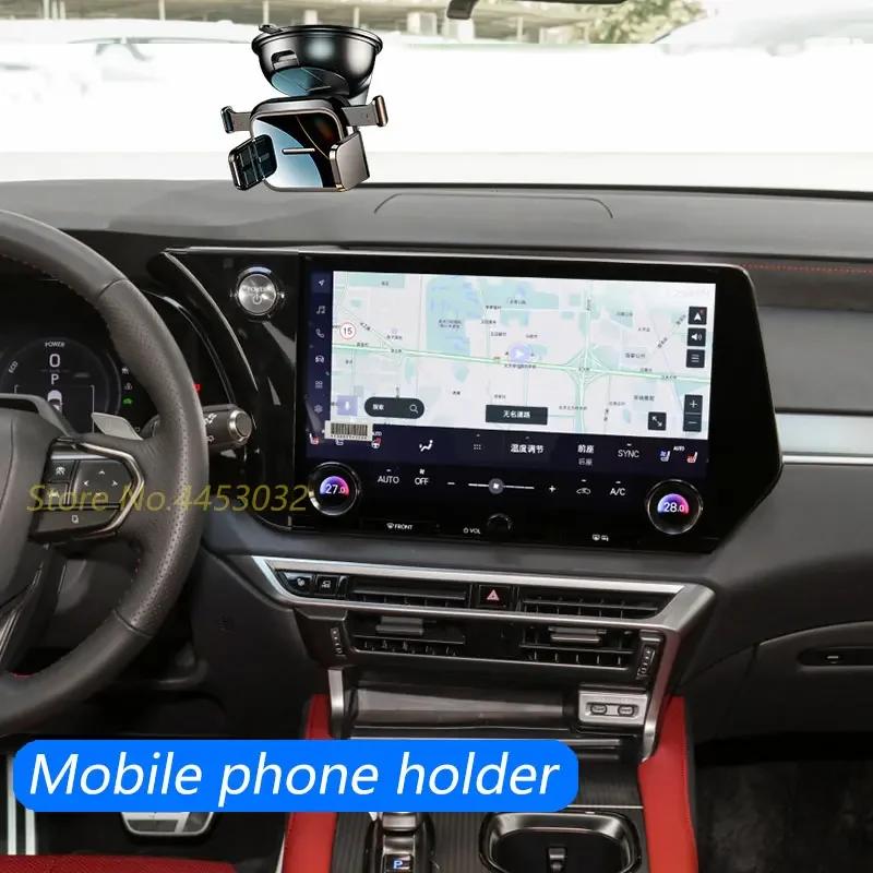 Автомобильный держатель для телефона Lexus GS300 ES330 ES350 IS250 LS460 RX350 кронштейн лобового