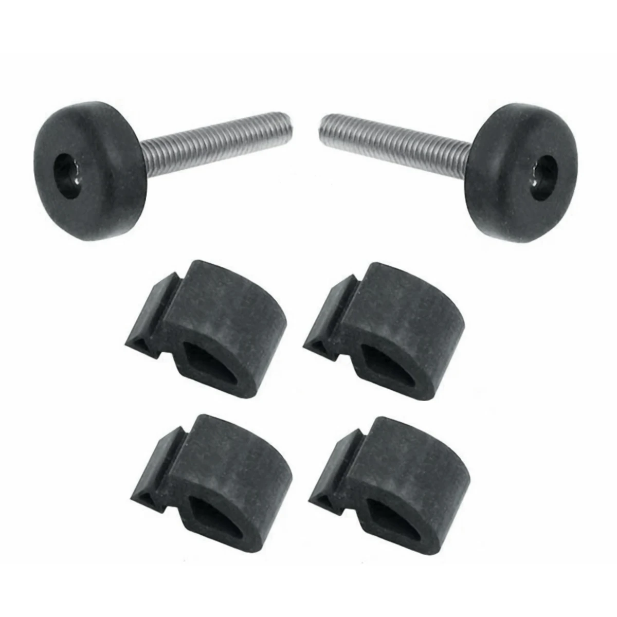 

Комплект бампера с заглушкой для пикапа Chevrolet GMC 1967-1972, 6 шт.