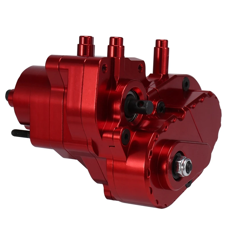 

Металлическая коробка передач, полный ящик передач с шестерней для осевого каприа 1,9 UTB AXI03004 1/10, детали для гусеничного автомобиля на радиоу...