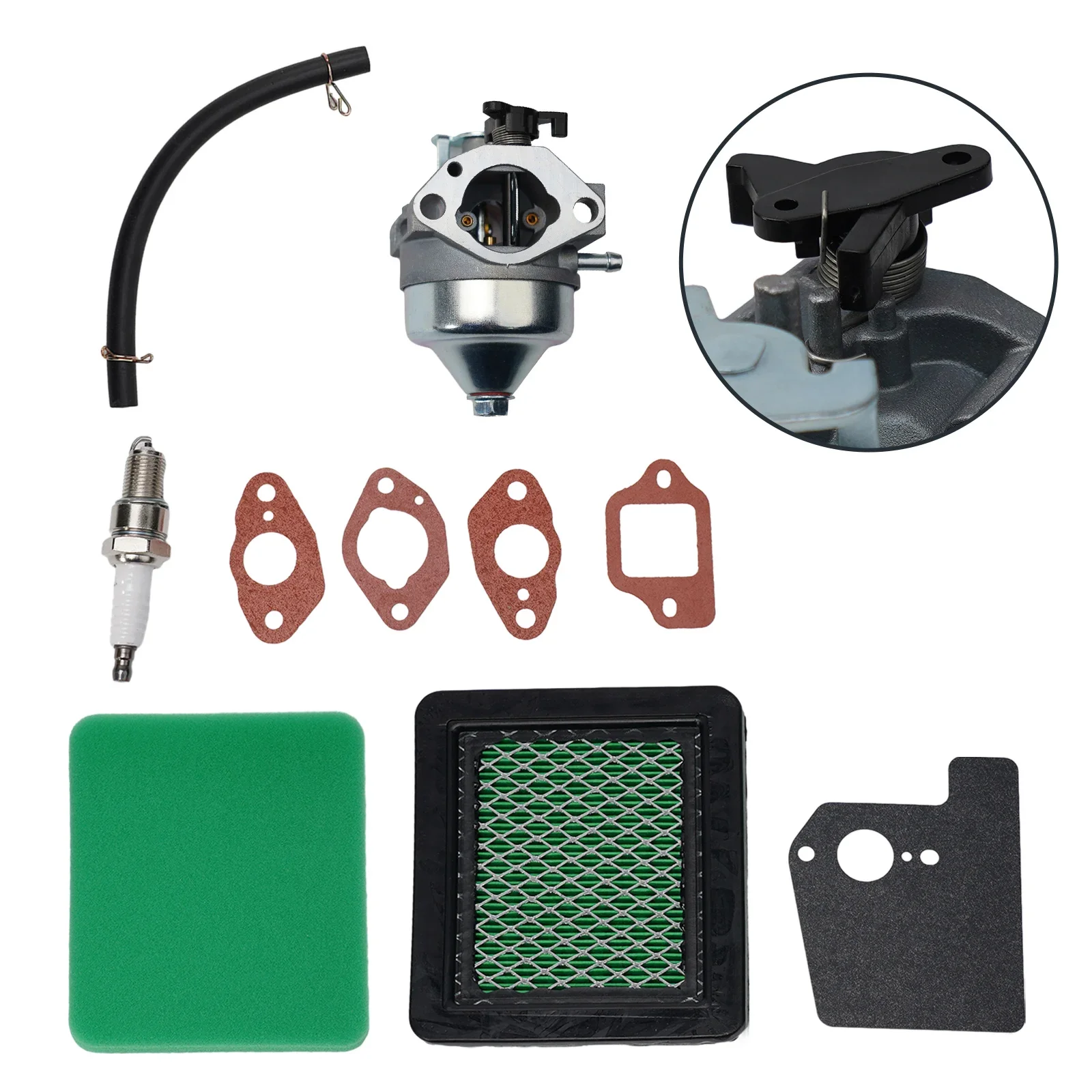Карбюратор для двигателей Honda GCV 190 GCV190 1 шт. прокладки Carb BB 65BC 16100-Z0Y-813