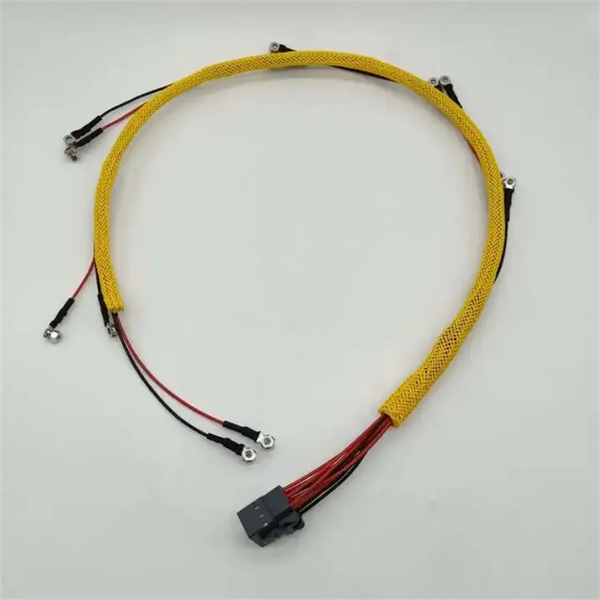 Подходит для Картера E312D 320D 323D C6.4 жгут проводов инжектора аксессуары экскаватора