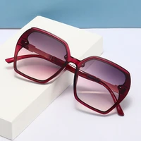 vintage glasses 2022 fashion womens large frame sunglasses travel polarized brand design anti ultraviolet uv400 casual sunglass