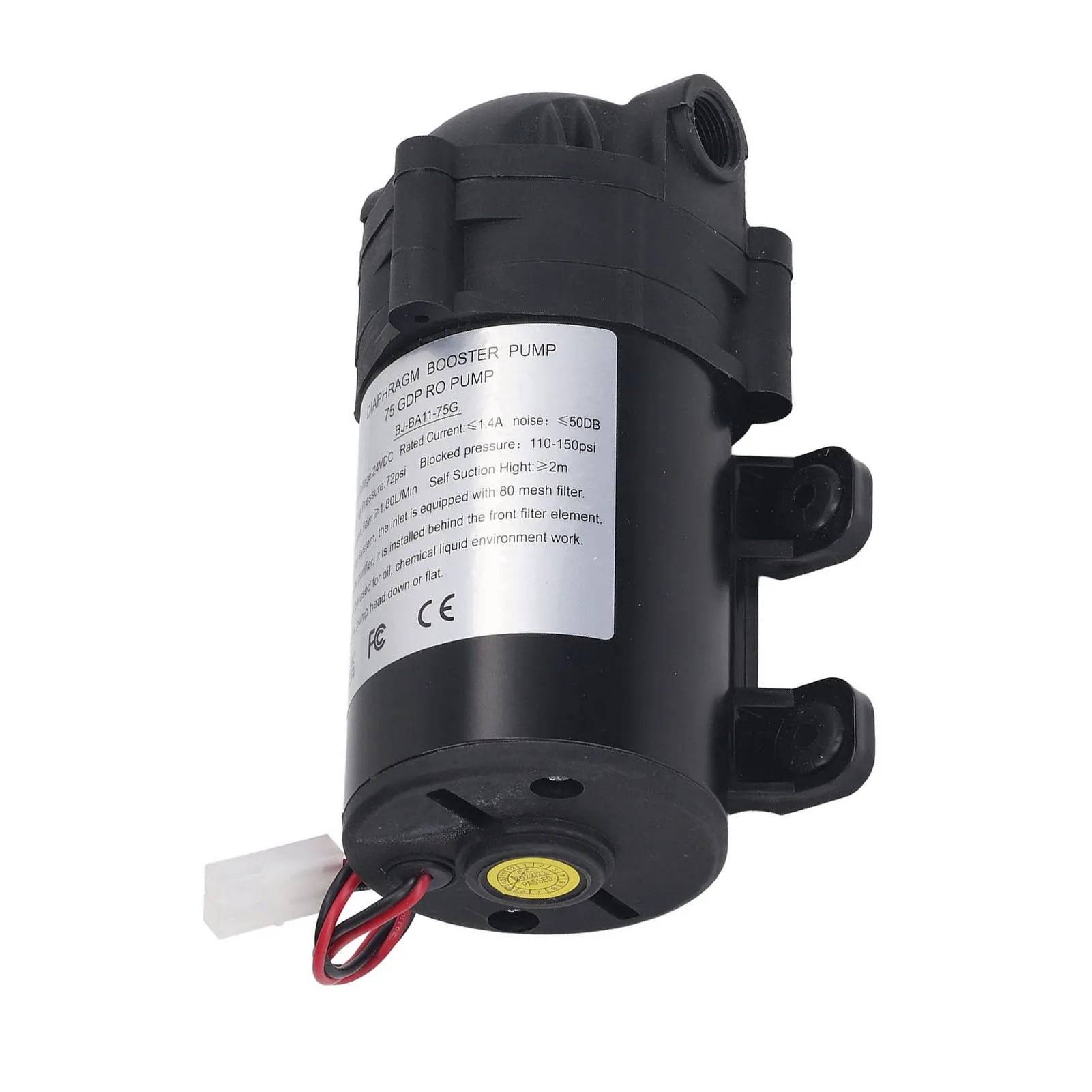 Мембранный насос высокого давления 75G Промышленный водяной с внутренней резьбой