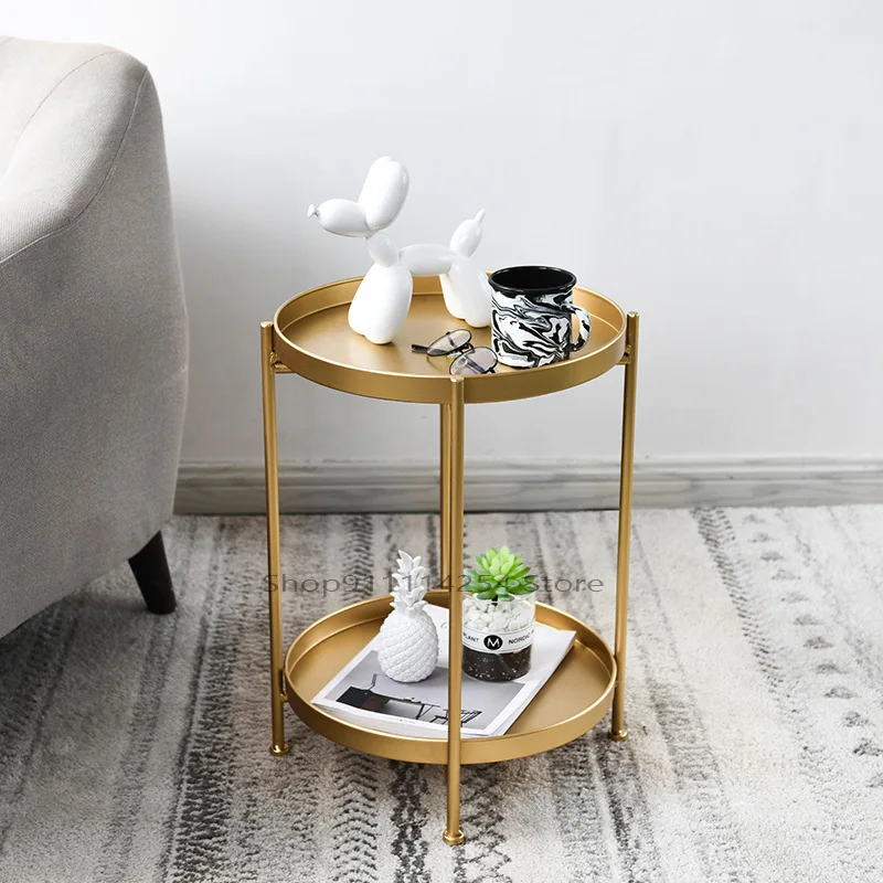 

Bed Side Table Coffee Table Lving Room Mini Sofa Side Table End Table In Living Room Furniture Console Table for Living Room