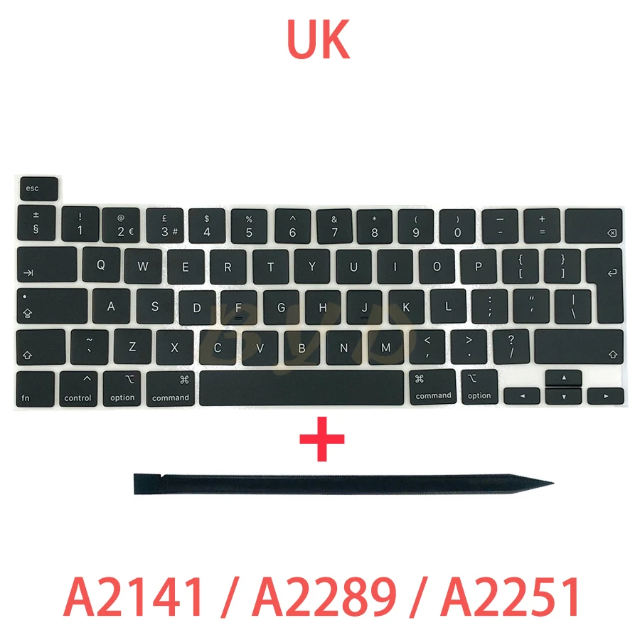 Клавиатура для Macbook Pro Retina 13 дюймов A2251 A2289 16 A2141 2019 2020 года | Компьютеры и офис