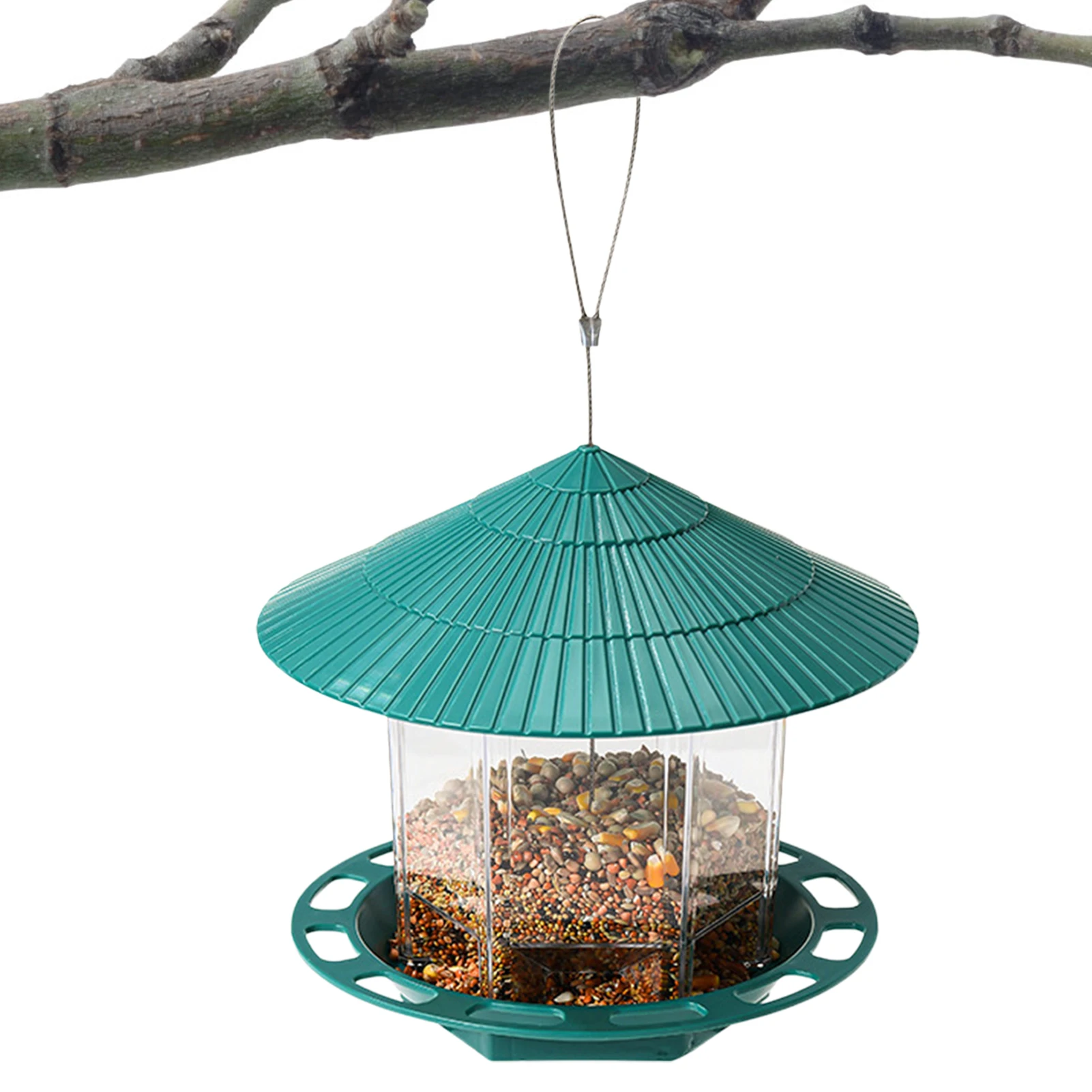 

Bird Feeders For Outside Squirrel Proof Wild Bird Feeder For Outdoor Hanging Hummingbird Feeders For Outside Outdoors Cardinals