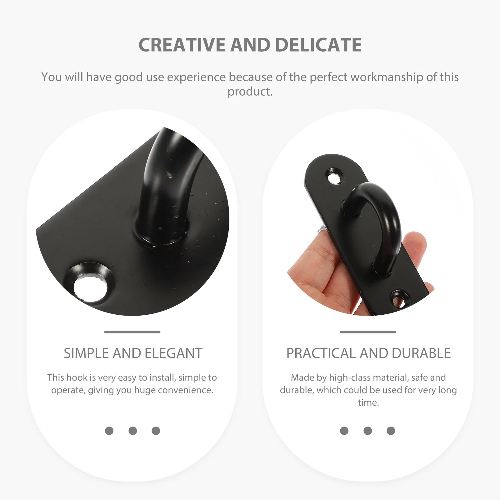 1 компл. гамак качели занавески крючки для тяжелых растений износостойкий