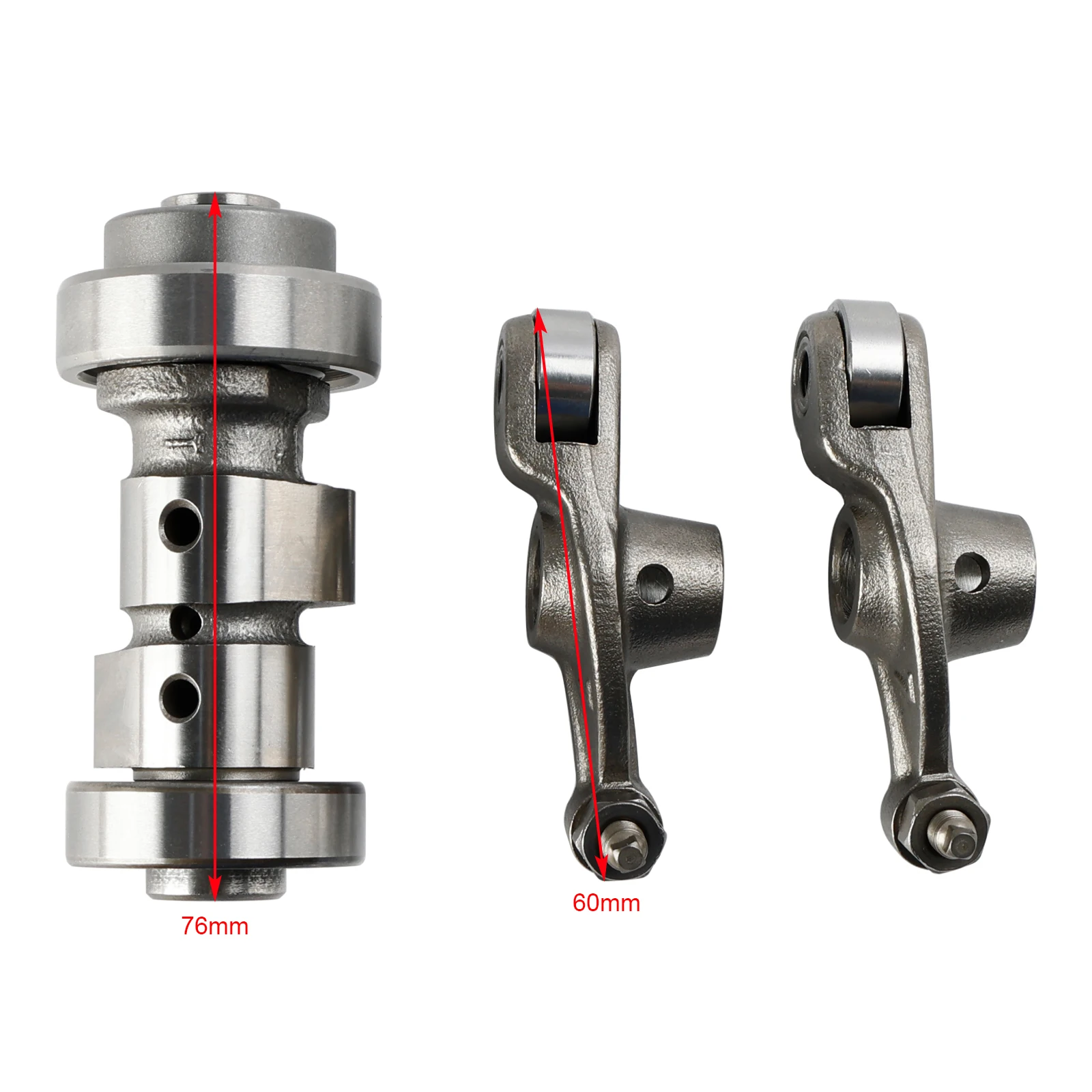 Распределительный вал Topteng для Yamaha TTR125 TTR125L TTR125E TTR125LE 2003-2022