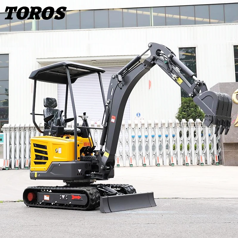 Mini Digger Chinese Suppliers 1.7 Ton Excavators 1.5 3t 3.5t 2t 1.8t Top Quality  Mini Excavator