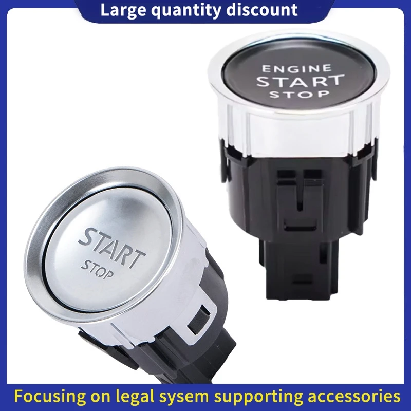 9805347980 9805348090 For Peugeot 308 408 508 2008 Citroen C4L Genuine 4 Pin Engine Start Stop Switch Button