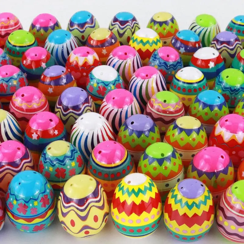 

24pcs Children Easter Egg Set Fillable Candy Chocolate Easter Colorful Egg Kids Toys Prize Holidays Gifts Easter Decoration 2023