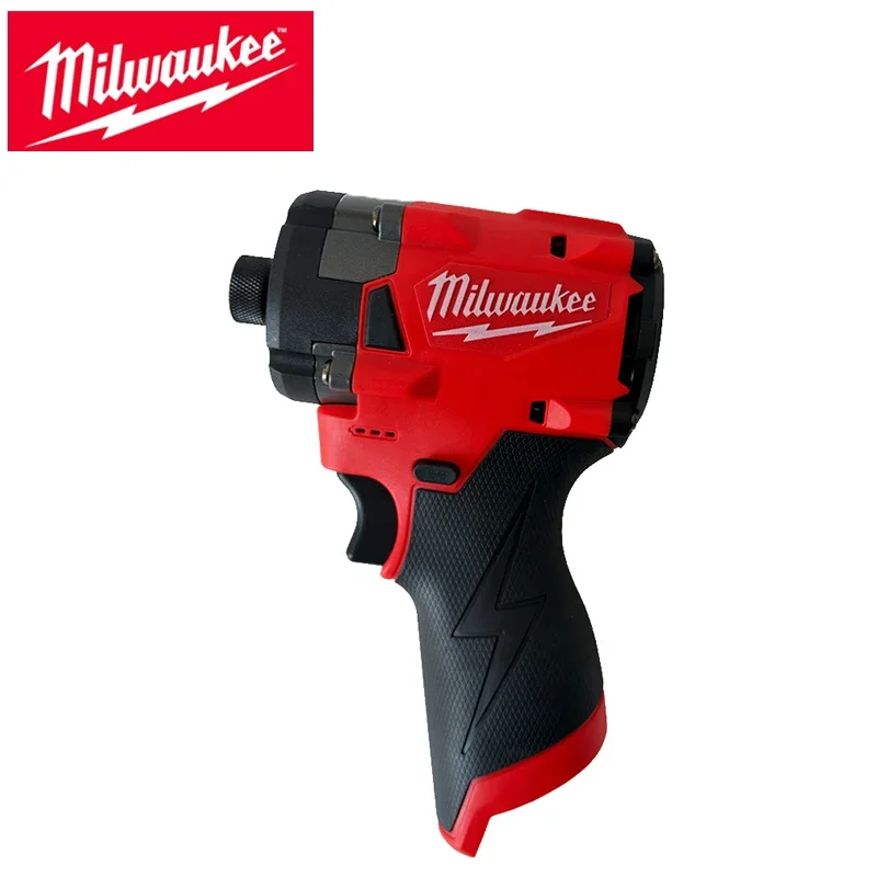 Фото Аккумуляторный электроинструмент Milwaukee 12-18В: гайковерт, триммер, отвертка, паяльник, угловая шлифмашина, ударная дрель-шуруповерт №3