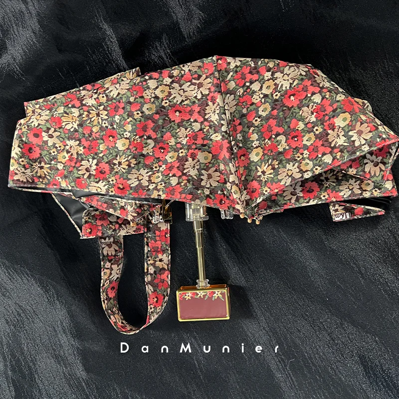 Солнцезащитный Зонт с скидкой 50% маленький и тонкий зонт защита от солнца