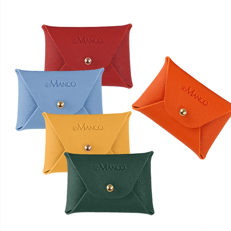 

PU Leather Purse Jewelry Gift Box Jewlery Packaging Organizer Small Jewelry Coin Boxes Jewelry Gift Box Package Ornament Box