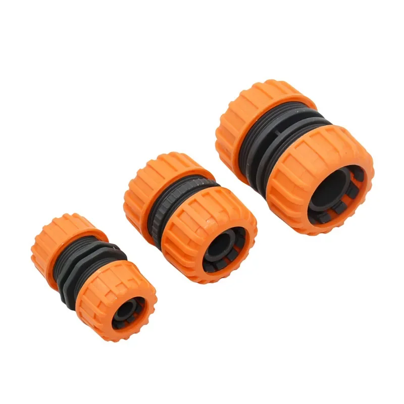 

Соединитель для ремонта водяного шланга DN20 DN25, 1/2 дюйма, 3/4 дюйма, 1 дюйм, садовый быстроразъемный соединитель для шланга для полива, удлиняющая фиксирующая гайка, 25 шт.