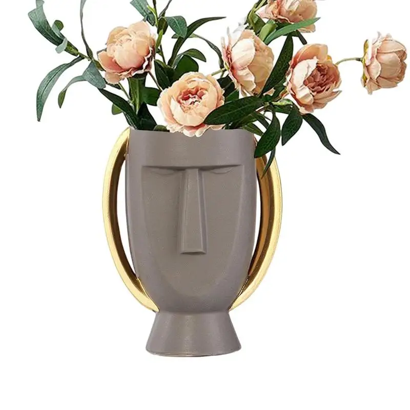 

Фотообои, искусственные цветочные вазы, ваза для цветов, Современная ваза для цветов, центральный предмет рабочего стола для спальни