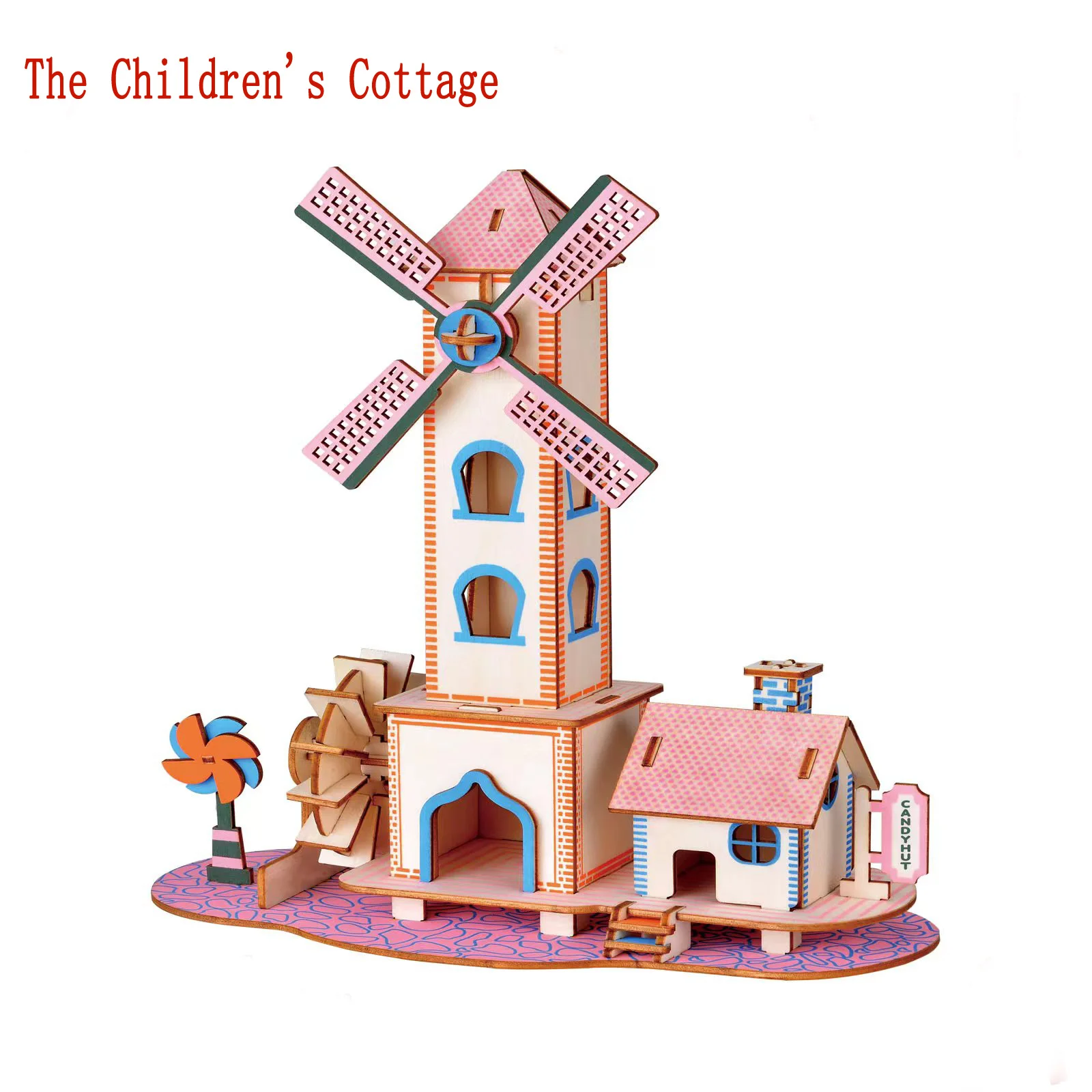 

3D деревянные пазлы для взрослых и детей, деревянные строительные наборы для девочек и мальчиков