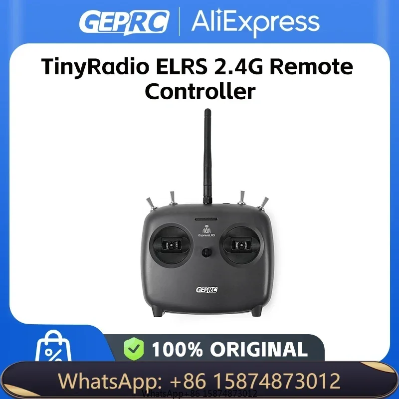 GEPRCTinyRadio elrs2.4 G пульт дистанционного управления Ai rcraft Мультикоптер подходит для