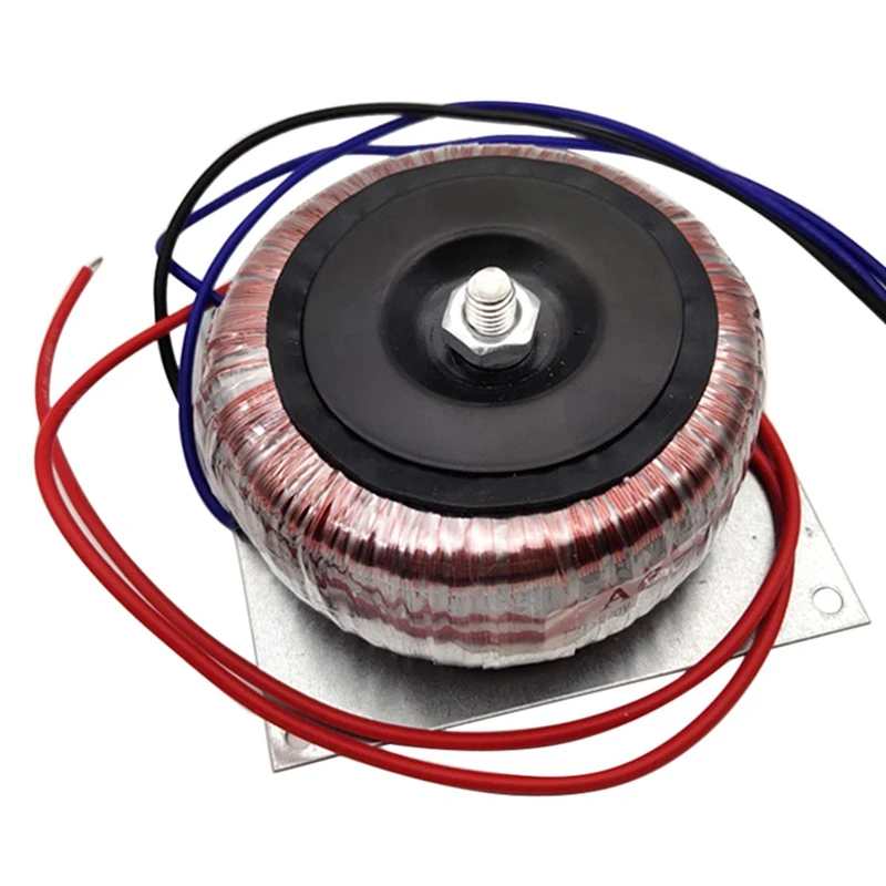 

2X Dual 15V Copper Toroidal Transformer Power Supply Dual Power Supply Loop Transformer For Power Amplifier
