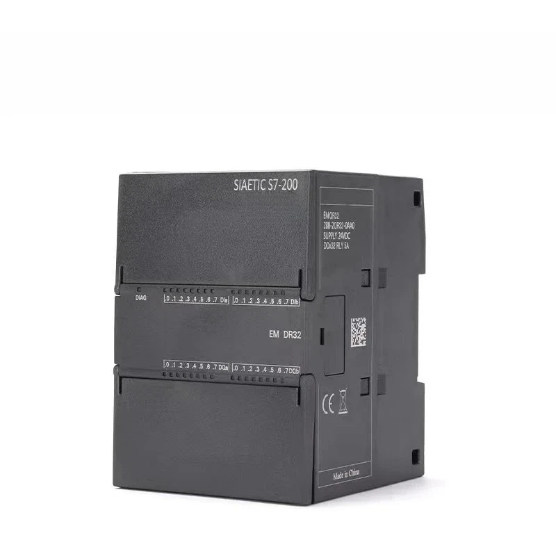 Фото Неоригинальный совместимый цифровой модуль plc200smart DR08 DT08 QT16 DR16 DE16 DR32 №2