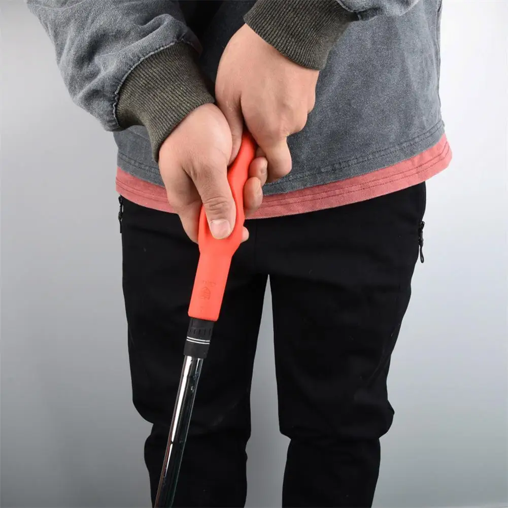 

Rubber Golf Grip Cover Gesture Alignment Training Aids Correct Hand Position Posture Correction For Trainer Beginner Golfer