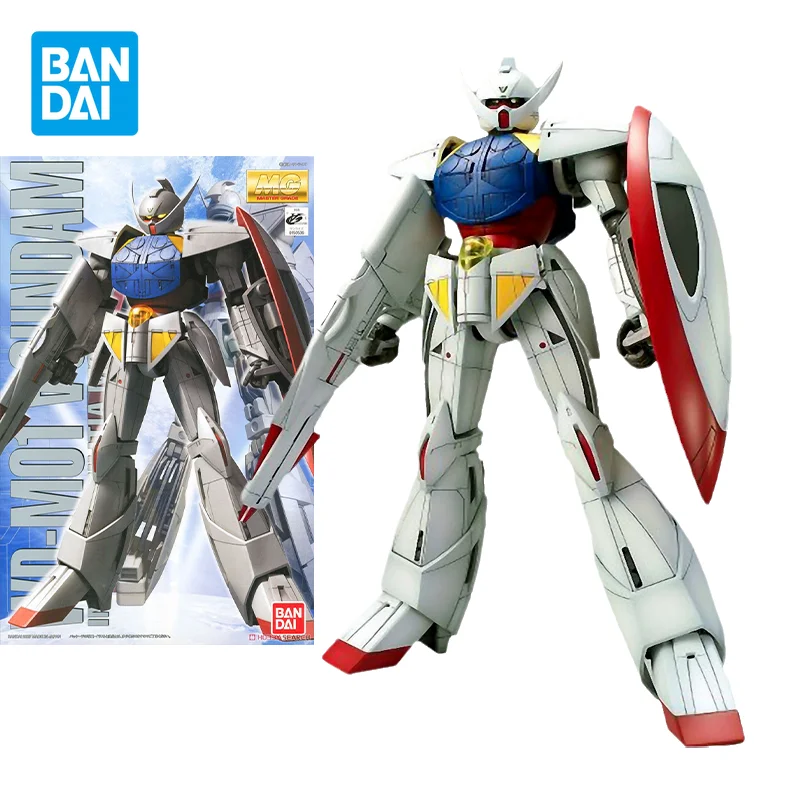 

Bandai Original Gundam Model Kit Anime Figure MG 1/100 WD-M01 TURN A Action Figures Toys Collectible Ornament Gifts for Children