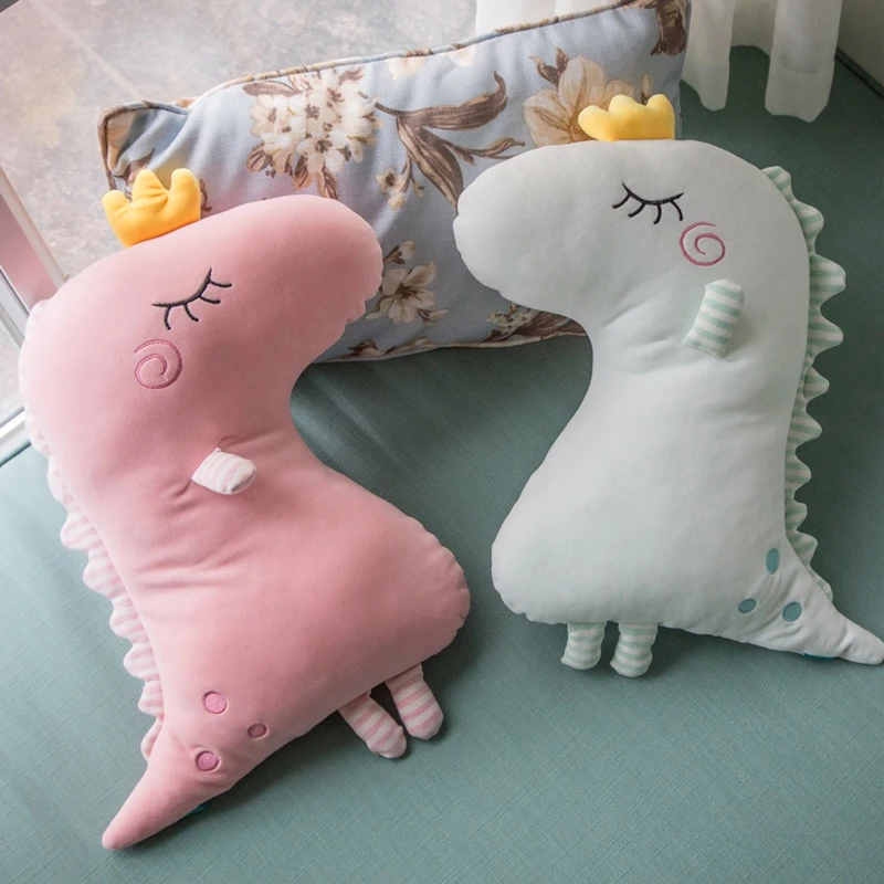 

Cartoon Dinosaur Plush Toys Doll Animals Cute Soft Stuffed Cushion Plush Pillow Children Girls Christmas Birthday Gifts 50cm