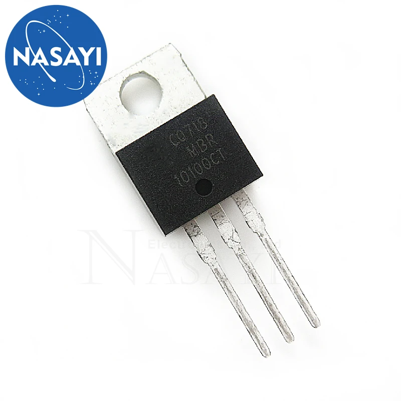 

5piece MBR10100CT MBR10100 TO-220