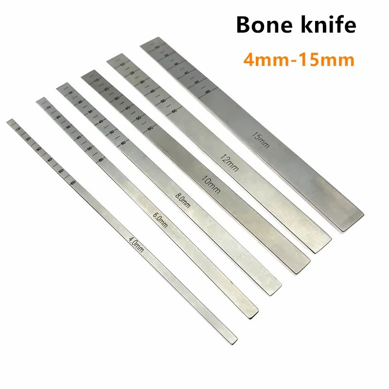 

Stainless steel Bone knife-Thin Bone blade Bone Osteotomes Ultra-thin Orthopedics Pet Surgical Instruments