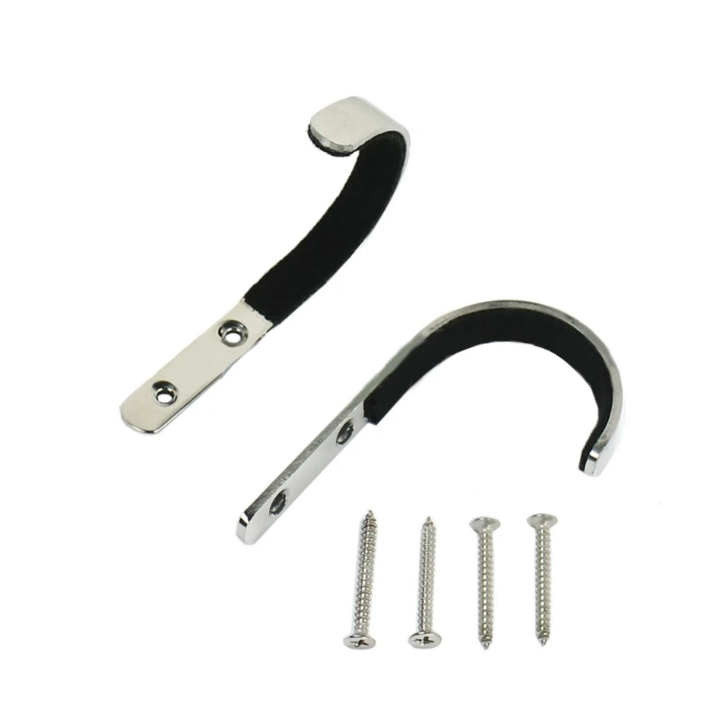 Набор из 2 настенных держателей для оружия вешалка хранения крючок