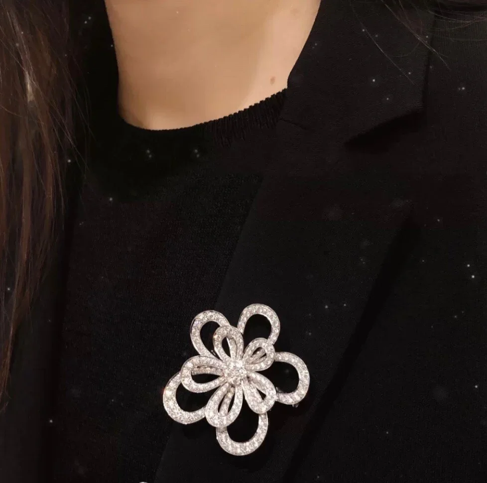 Новинка 2023 трендовые европейские популярные брендовые Подарочные ювелирные