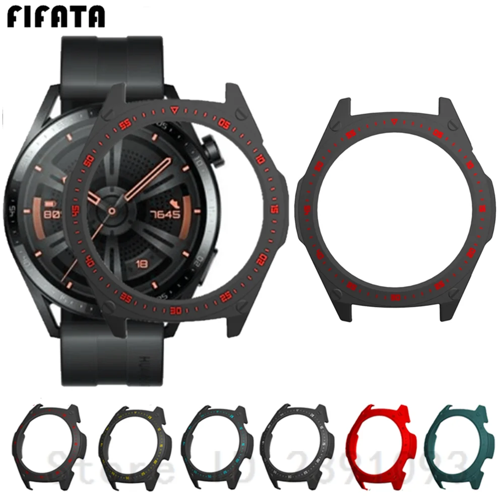 

Защитный чехол для Huawei Watch GT3 46 мм, чехол для смарт-часов, защитный чехол для Huawei Watch GT 3 46 мм, чехол, аксессуары