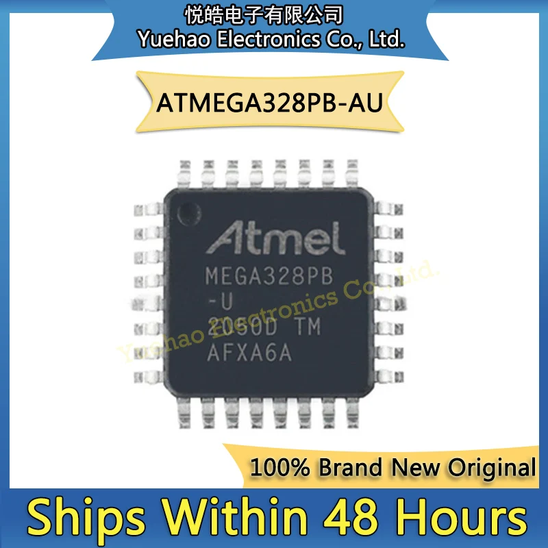 

New Original ATMEGA328PB-AU ATMEGA328PB-U ATMEGA328PB-AU ATMEGA328PB ATMEGA328P ATMEGA328 ATMEGA IC MCU TQFP-32