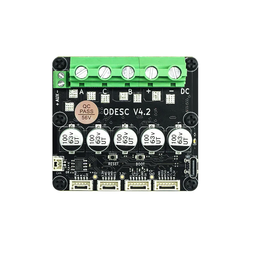 ODESC 4.2 BLDC Контроллер бесщеточного двигателя Высокопроизводительный высокомощный