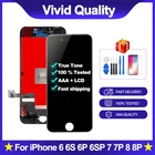 Заводская распродажа, ЖК-дисплей Ekran для iPhone 6, 7, 8 Plus, ЖК-экран Pantalla, замена в сборе, AAA + iPhone 6S, детали дисплея