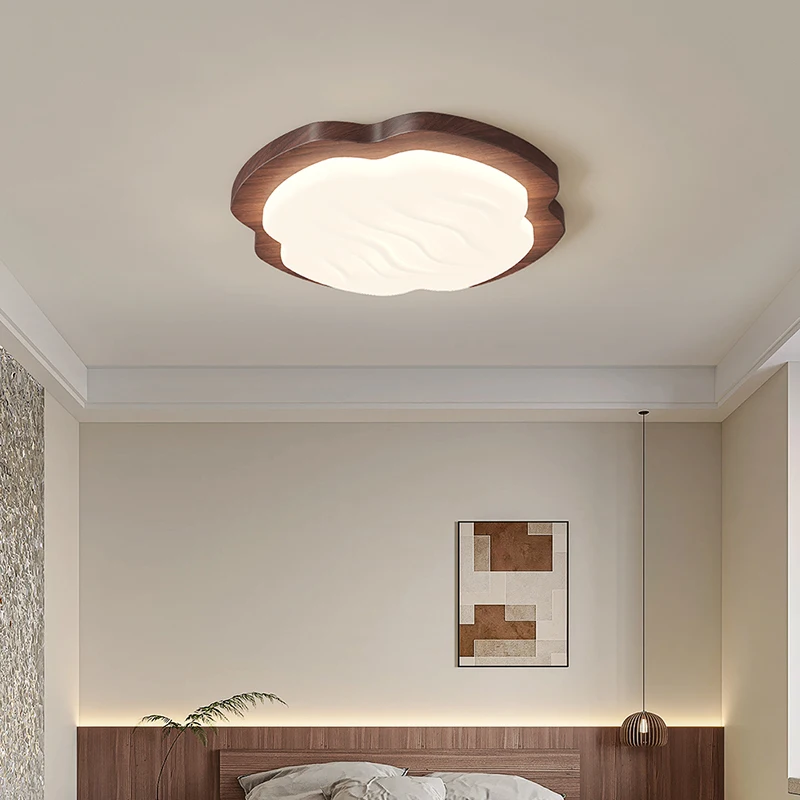 Простое искусственное дерево светильник для спальни гостиной балкона комнатная