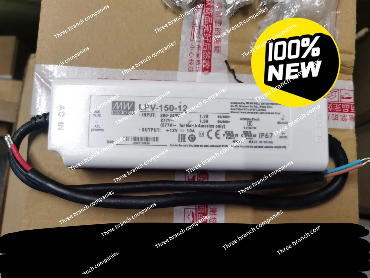 Водонепроницаемый источник питания 12v2 4v LPV-35W 60W 100w150w2 0w выходное освещение