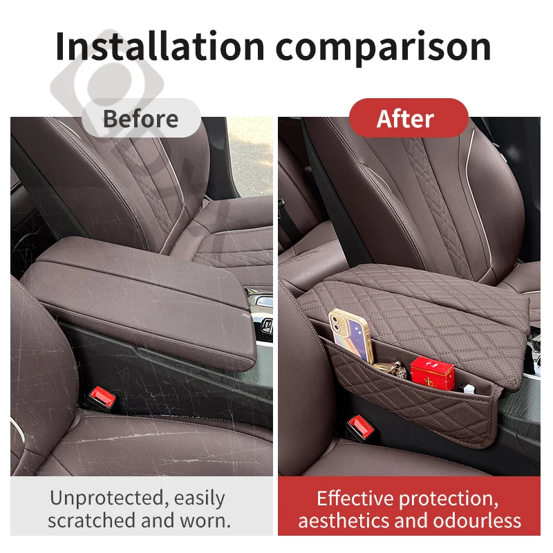 Автомобильный центральный подлокотник сумка для хранения BMW G30 G38 F10 F11 F15 F16 G05 G06