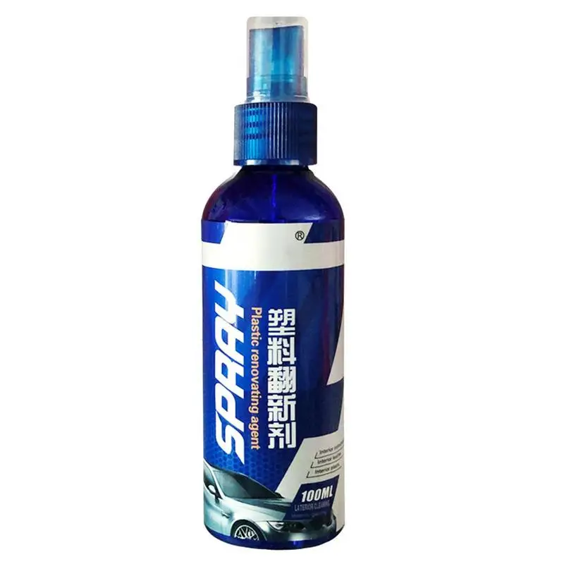 

100ml Car Interior Cleaner Automotive Dirt Cleaner Detailing Agent Universal Vehicles Shine Restorer Agent For Automobiles