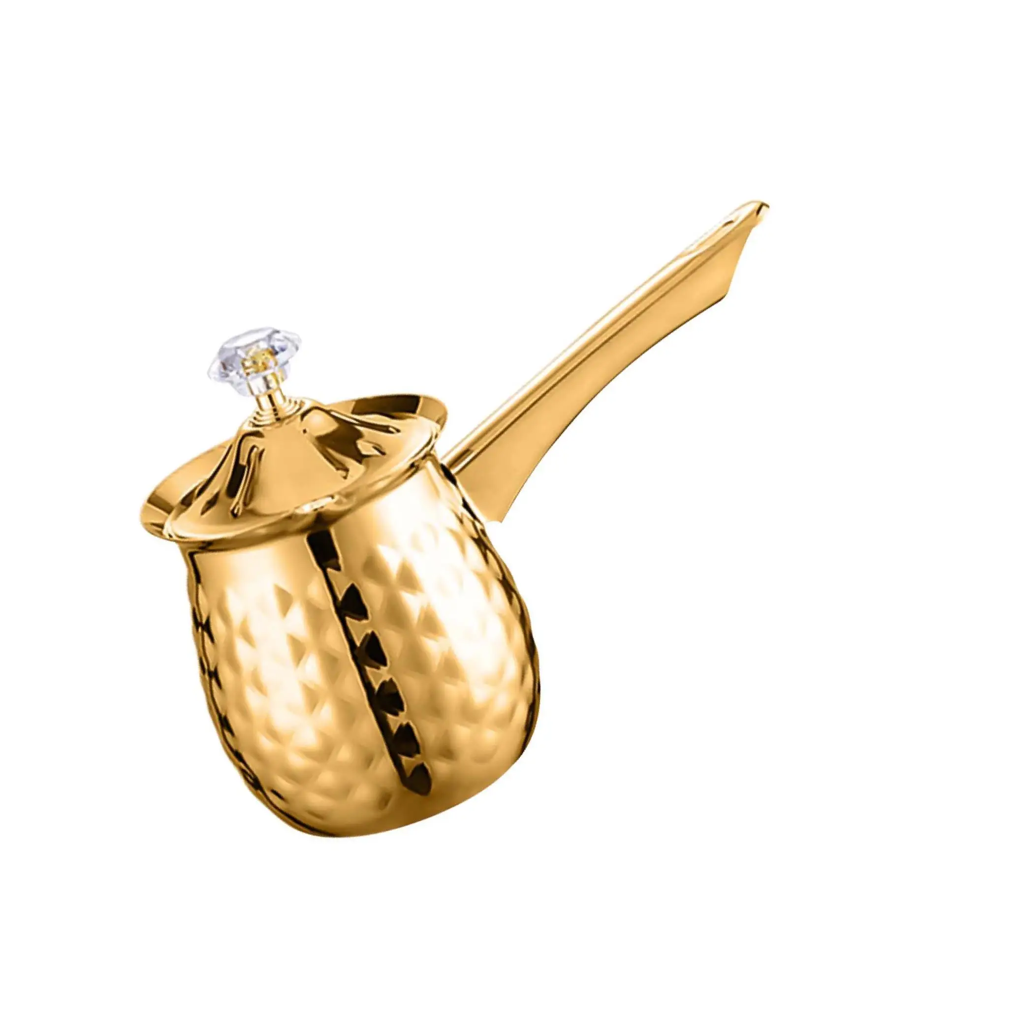 

Turkish Coffee Pot Greek Pot with Long Handle for Cafe Christmas Gifts