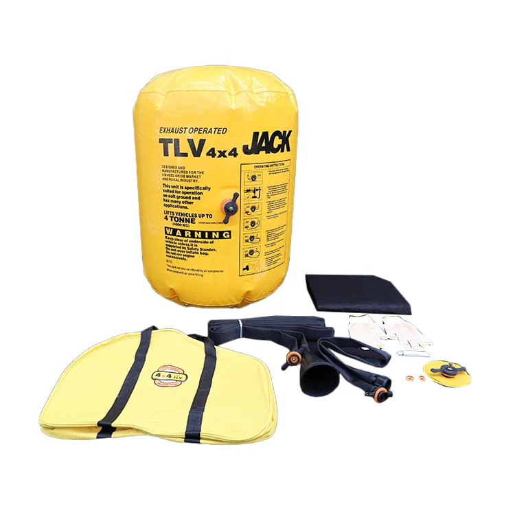 4-Тонный легкий подъемный пневматический домкрат для выхлопных газов