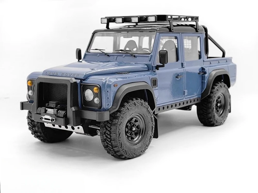 1/18 гусеничный грузовик металлический багажник на крышу и лампы подходят для Capo