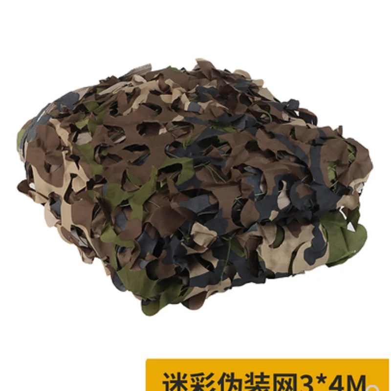 

3 * 4M Sports Tactics Outdoor Hunting Training CS Camouflage Field Camouflage Net Spring And Autumn Ding Film And Television Pro