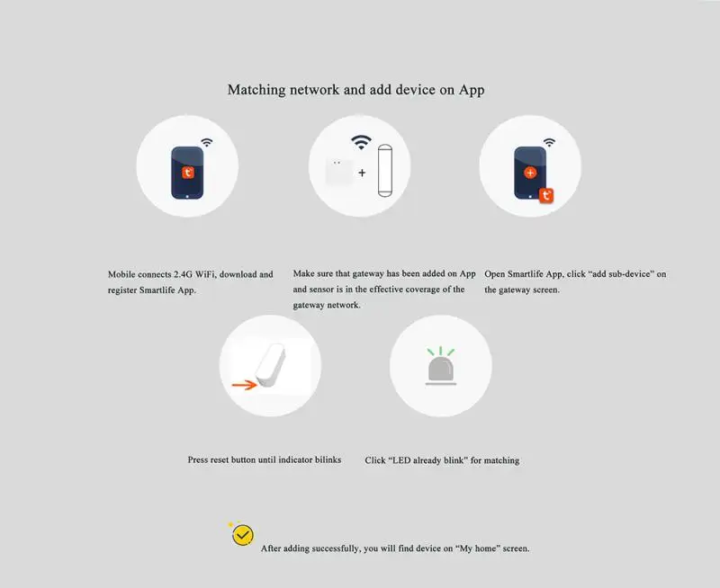 Смарт-датчик вибрации Tuya Zigbee умный датчик обнаружения движения с приложением |