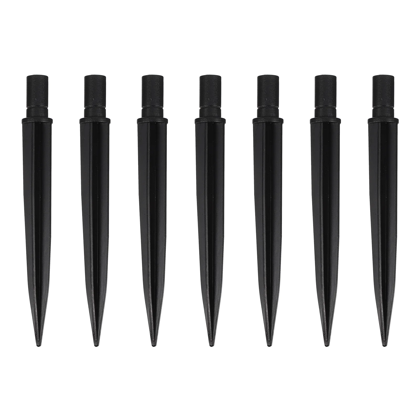 

20 Pcs Plastic Plug Outdoor Solar Lamp Lawn Ground Spike Accessories Spikes Flame Stakes Garden Landscape Lights